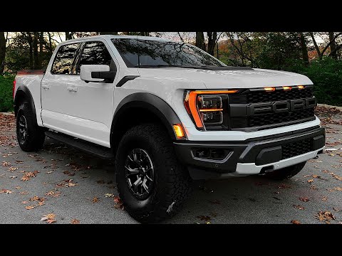 2023 Ford F-150 Raptor - İç ve Dış Detayları.