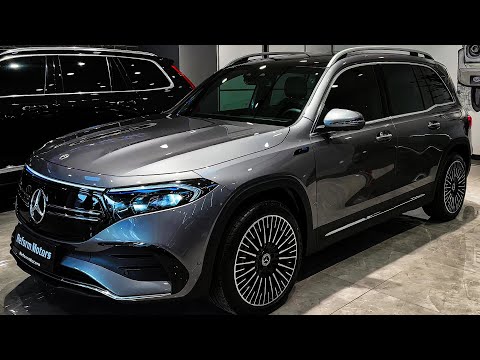 2023 Mercedes-Benz EQB - İç ve Dış Detayları