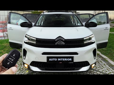 Citroen C5 Aircross 2023 - İç ve Dış Tasarımı.