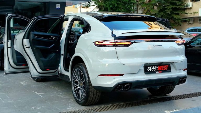 1688377736 2021 Porsche Cayenne Coupe Ic ve Dis Tasarimda Luks ve