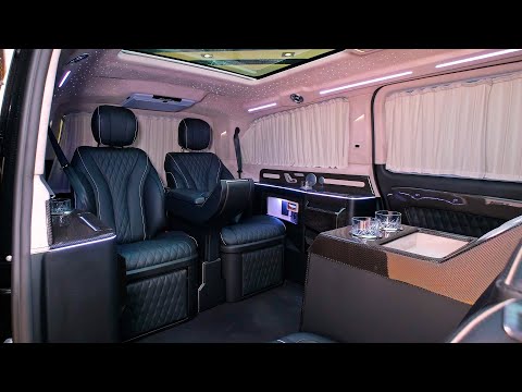 2021 Mercedes-Benz Vito Tourer - İÇ MEKAN.