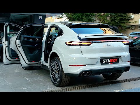 2021 Porsche Cayenne Coupe - İç ve Dış Tasarımı.