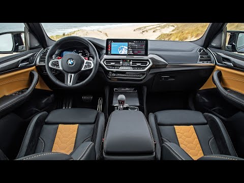 2022 BMW X3 M ve X4 M - İÇ TASARIM