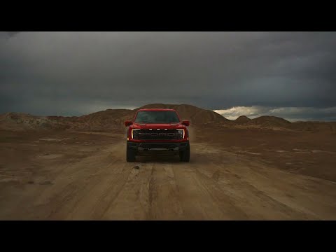 2022 Ford F-150 Raptor - Çölün Avı.