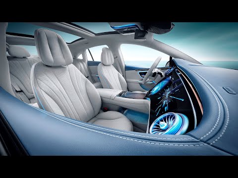 2022 Mercedes-Benz EQE - İÇ MEKAN.