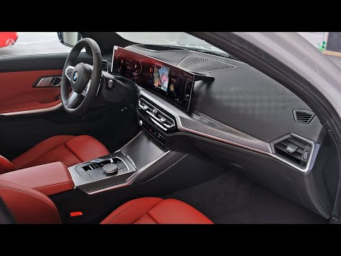 2023 BMW 3 Serisi M-Sport Sedanı - İÇ MEKAN.