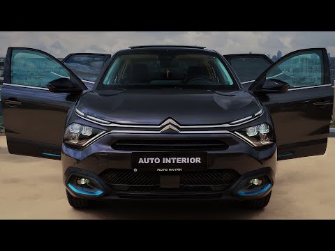 2023 Citroën e-C4 X - Benzersiz ve Farklı Tasarım