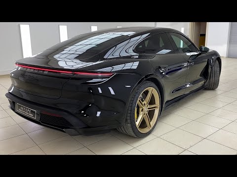 Porsche Taycan Turbo S - Amiral Gemisi Spor Sedanı! (2021).